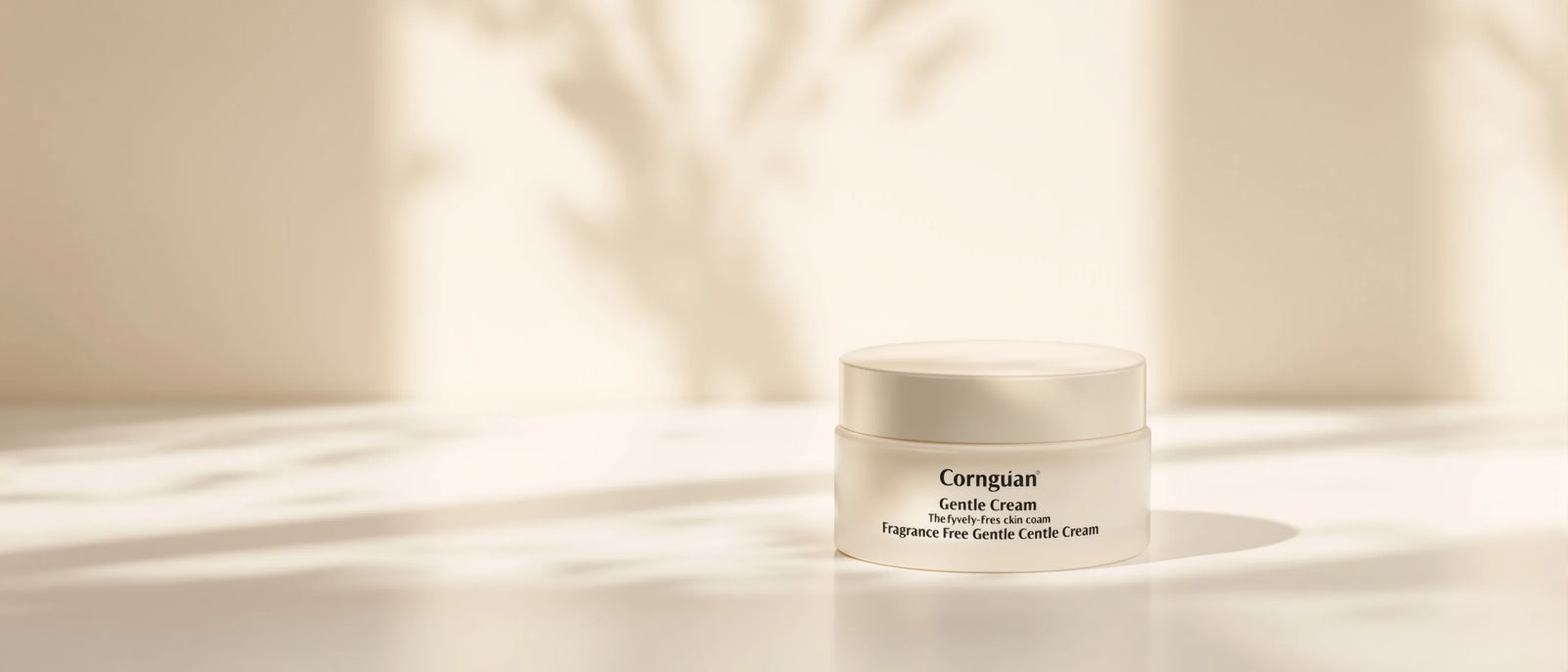 Parfümfreie milde Creme, puristisch – bei Allergie & empfindlicher Haut, Tays Natural
