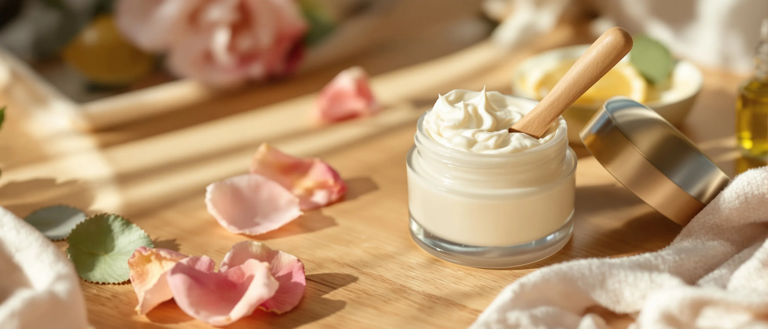Gesichtscreme selber machen für reife Haut – reichhaltige Tallow-Creme, Tays Natural