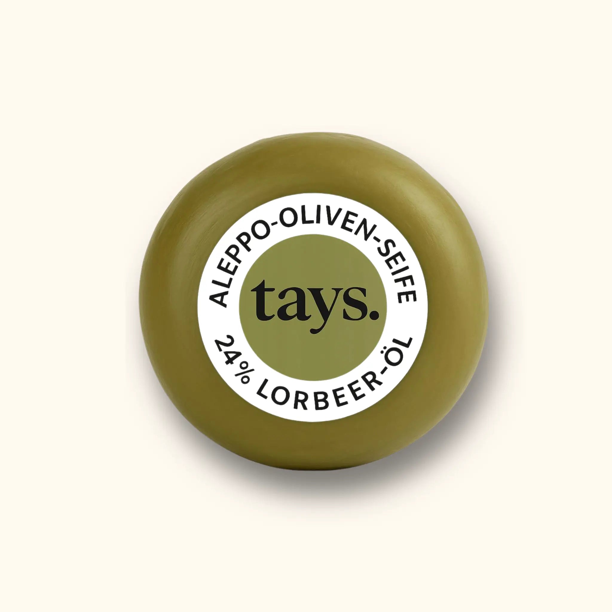 Aleppo Seife von tays