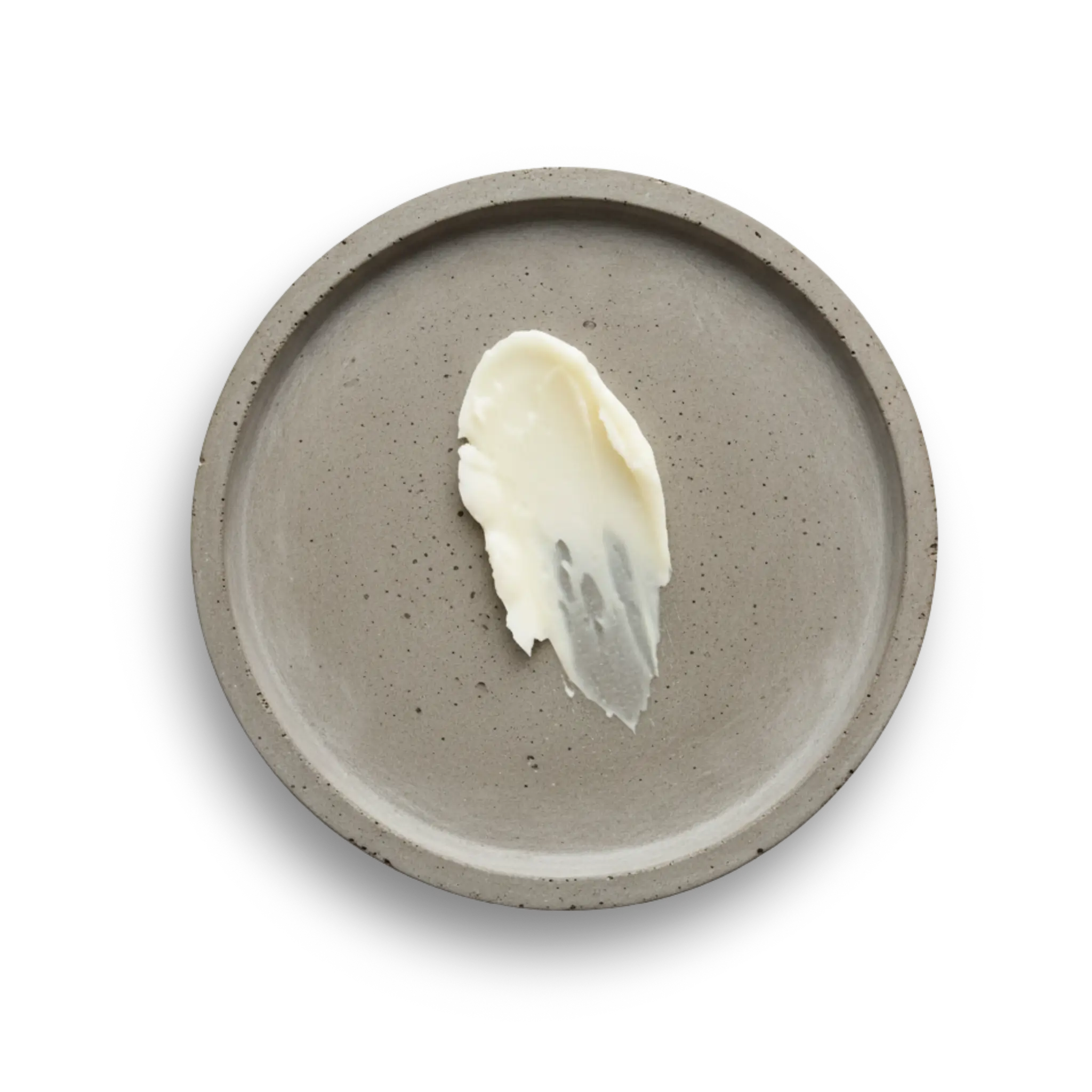 Beef Tallow Creme von tays auf einem Betonteller