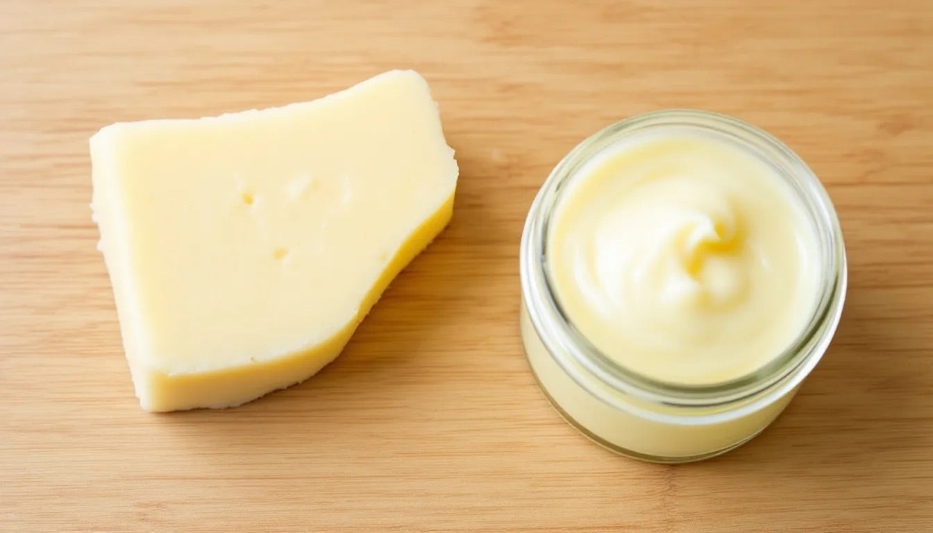 Natürliche Tallow Creme für die Hautpflege