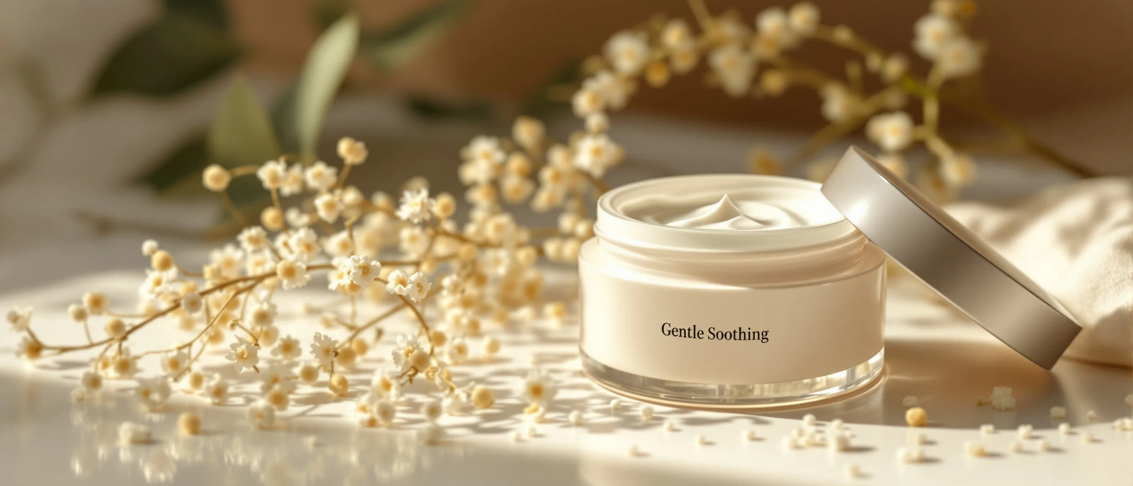 Beruhigende Creme mit zarten Botanicals – Pflege bei Couperose, Tays Natural