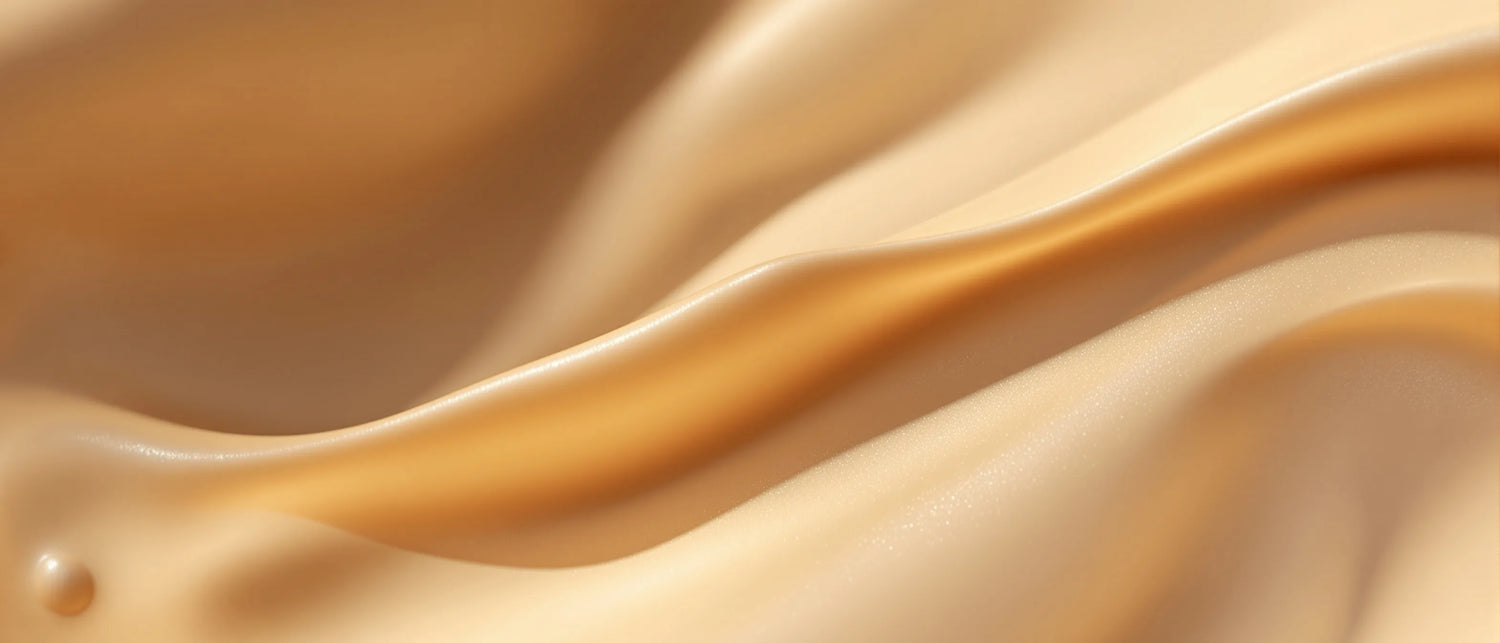 Schützende Cremeschicht nahaufnahme – Hautbarriere stärken, Tays Natural