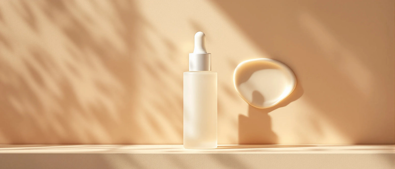 Serumfläschchen und Cremetupfer – Niacinamid, Tays Natural