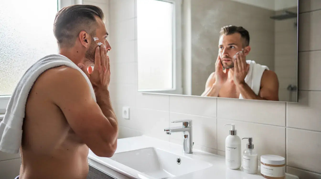 Bio Gesichtscreme für Männer