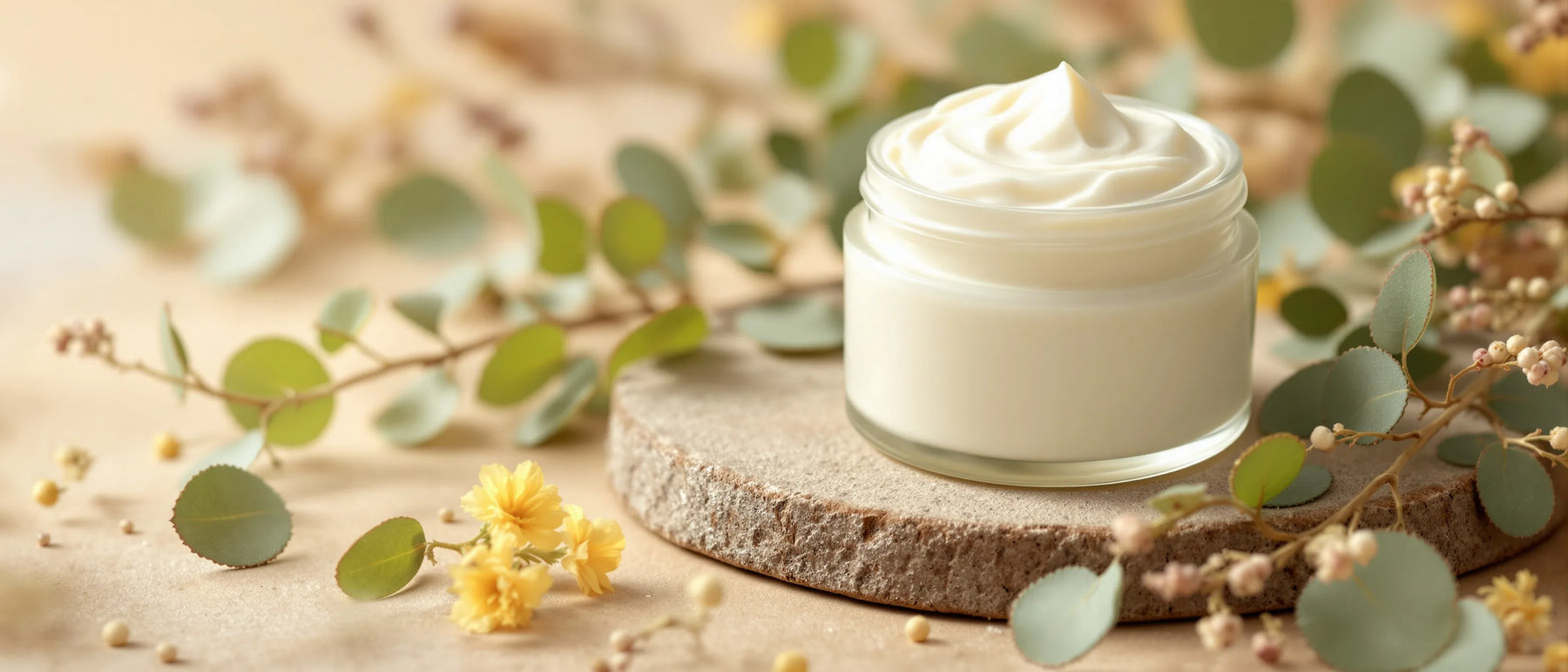 Naturkosmetik-Gesichtscreme mit reinem Rindertalg und Eukalyptus – Tays Natural