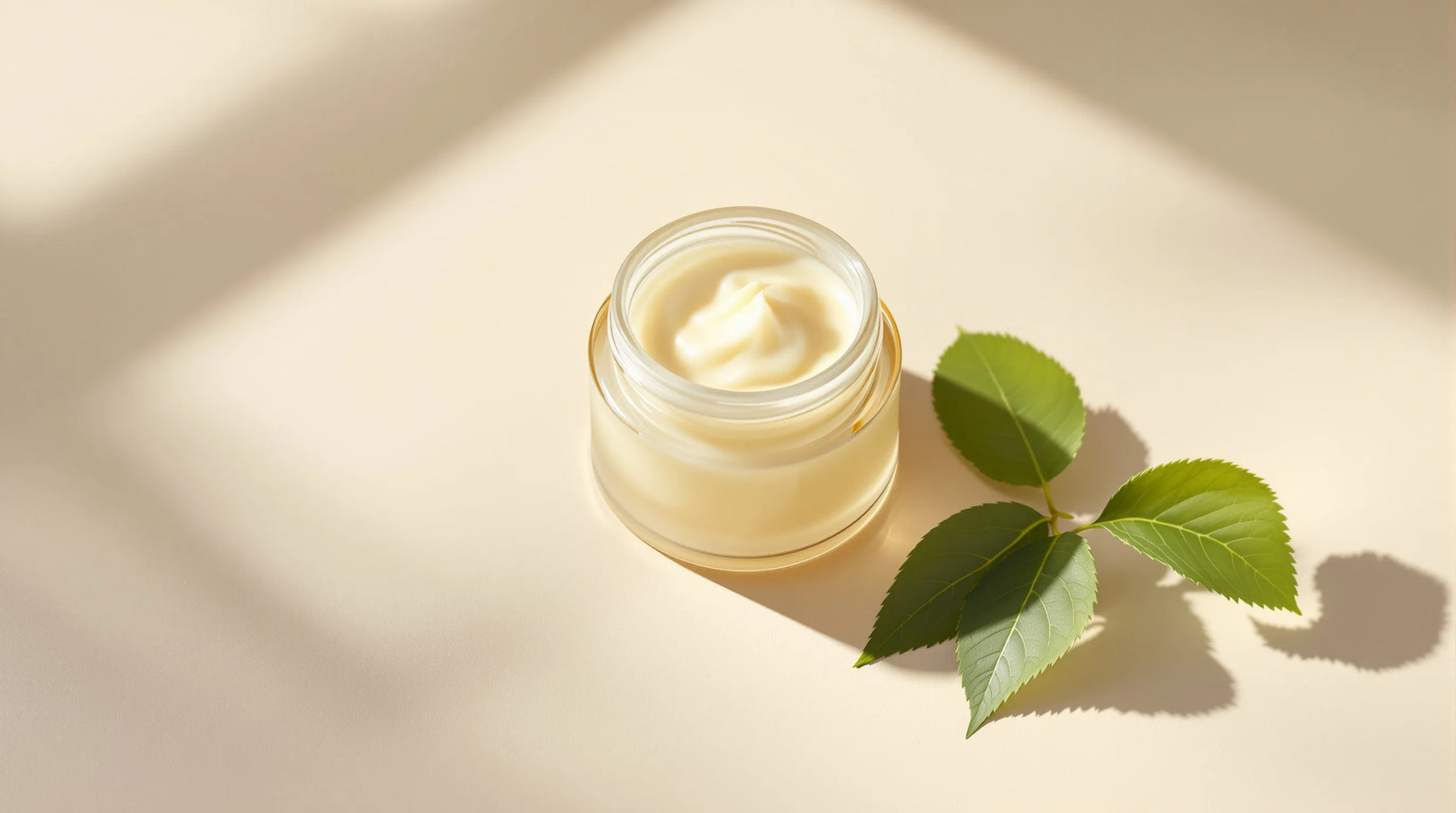 Gesichtscreme ohne Zusatzstoffe – reiner Rindertalg-Balm im Glas, Tays Natural