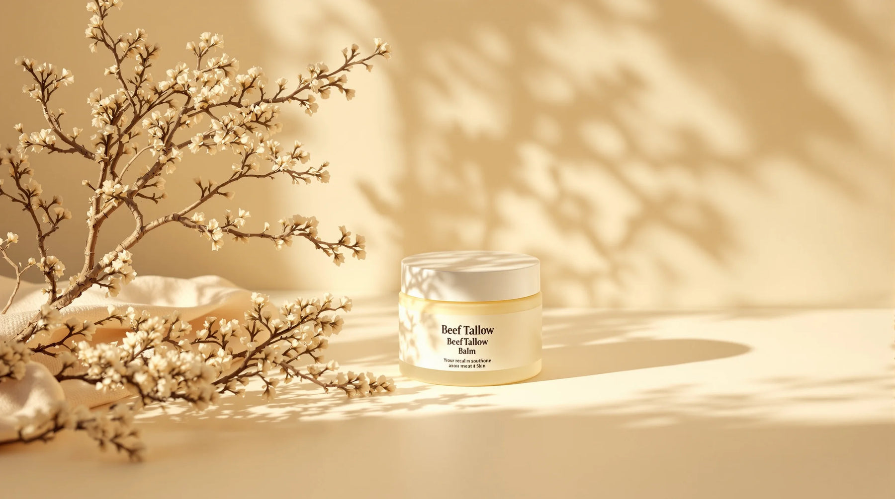 Rindertalg-Balm gegen Falten – Tays Natural