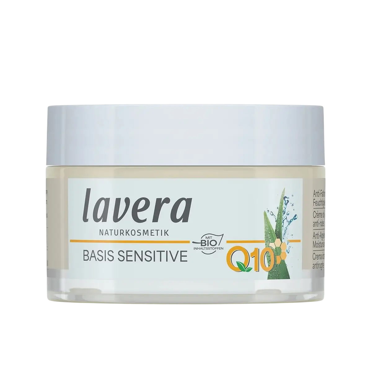Die Lavera Naturkosmetik Anti Falten Creme mit Q10