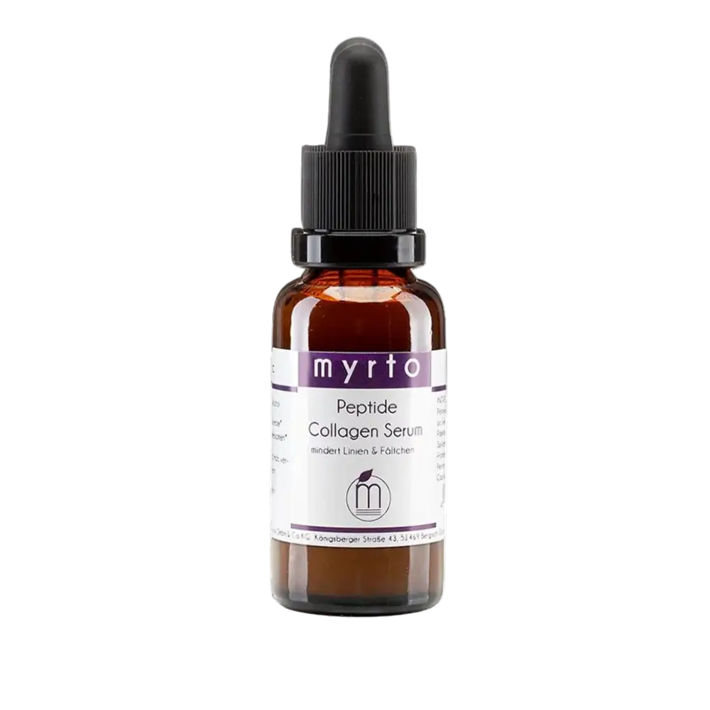 Das Peptide Collagen Serum von Myrto