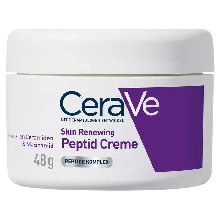 Die CeraVe Skin Renewing Peptid Creme